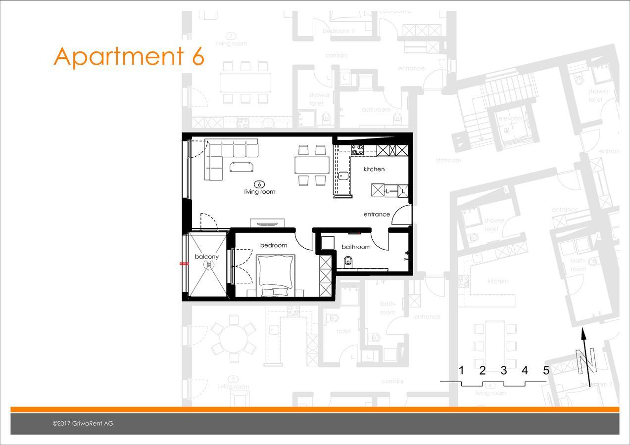 Apartamento Silberdistel - Griwa Rent Ag